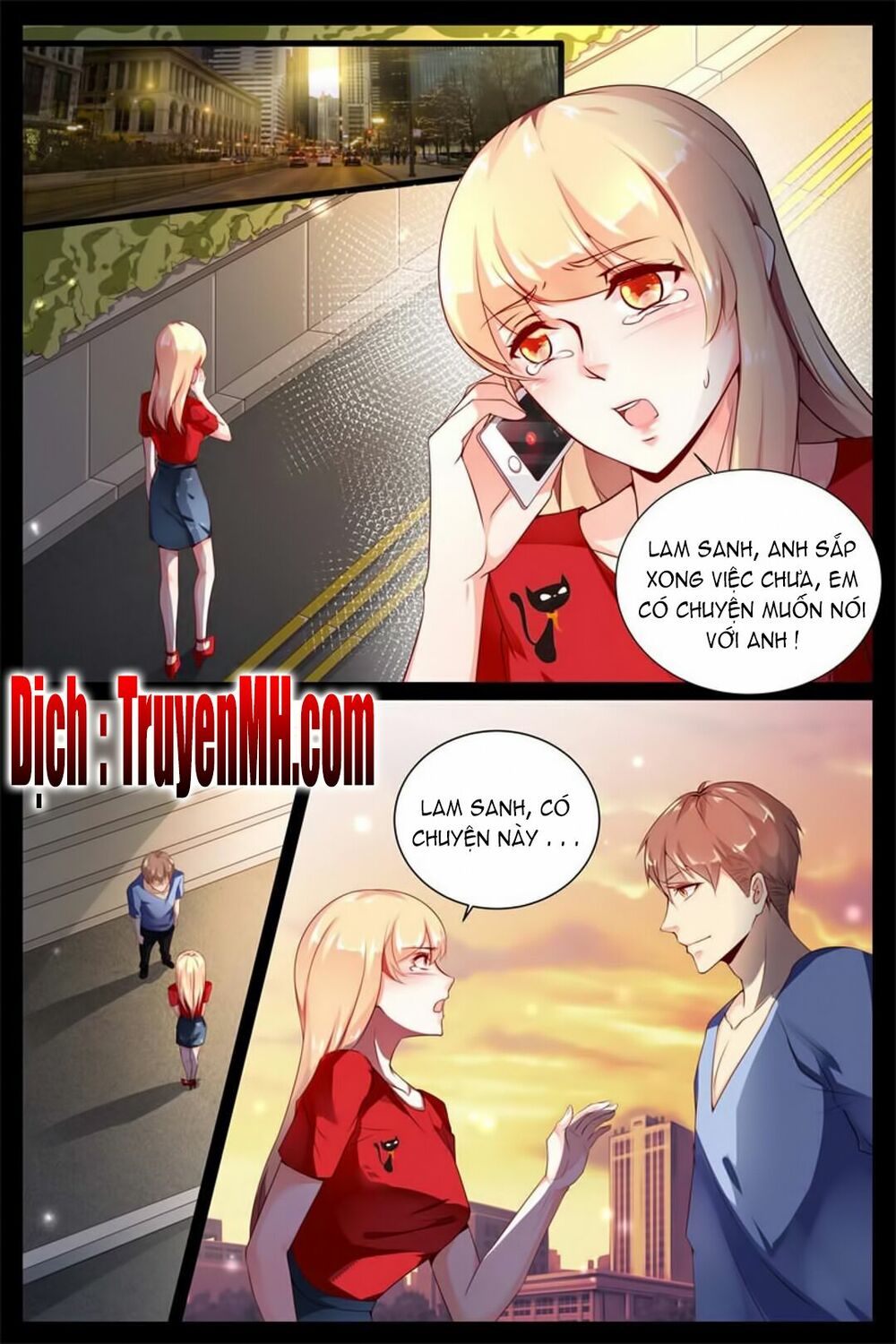 Kiều Thê Thái Điềm, Đế Thiếu Sủng Thượng Thiên: Chapter 5