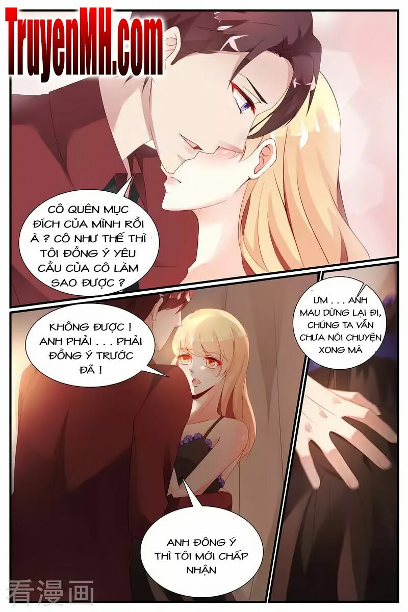 Kiều Thê Thái Điềm, Đế Thiếu Sủng Thượng Thiên: Chapter 50