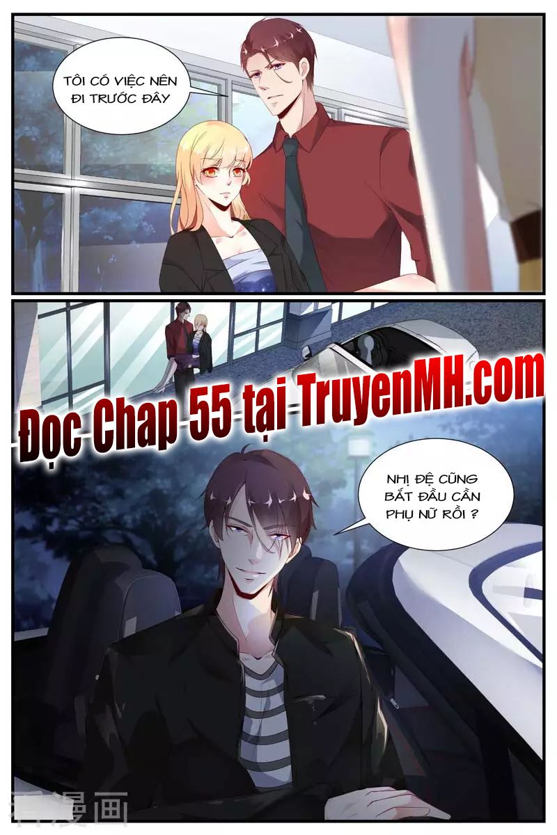 Kiều Thê Thái Điềm, Đế Thiếu Sủng Thượng Thiên: Chapter 54