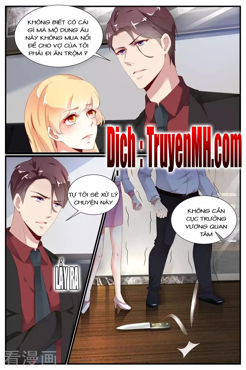 Kiều Thê Thái Điềm, Đế Thiếu Sủng Thượng Thiên: Chapter 54