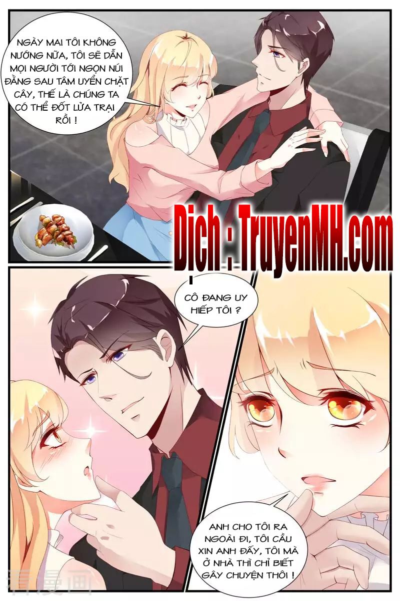 Kiều Thê Thái Điềm, Đế Thiếu Sủng Thượng Thiên: Chapter 56
