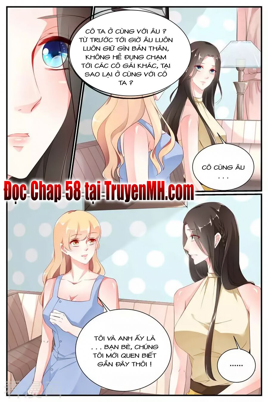 Kiều Thê Thái Điềm, Đế Thiếu Sủng Thượng Thiên: Chapter 57