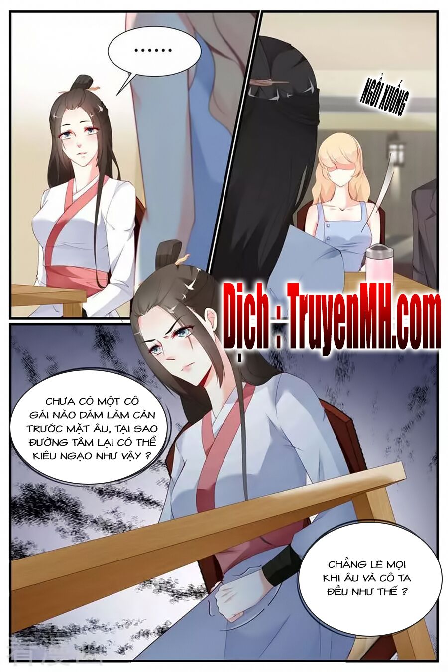 Kiều Thê Thái Điềm, Đế Thiếu Sủng Thượng Thiên: Chapter 60