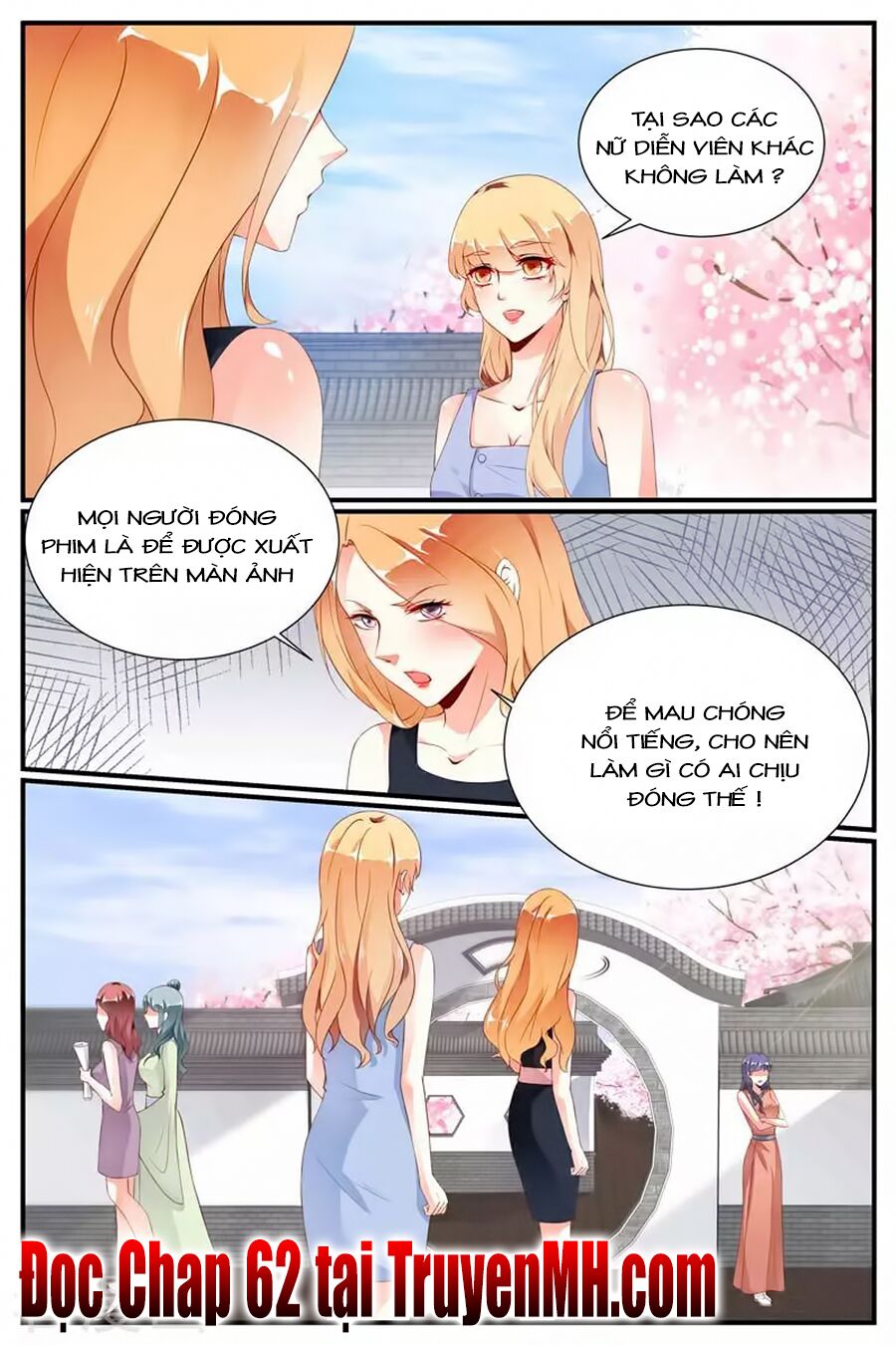 Kiều Thê Thái Điềm, Đế Thiếu Sủng Thượng Thiên: Chapter 61