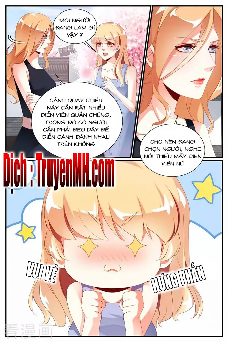 Kiều Thê Thái Điềm, Đế Thiếu Sủng Thượng Thiên: Chapter 61