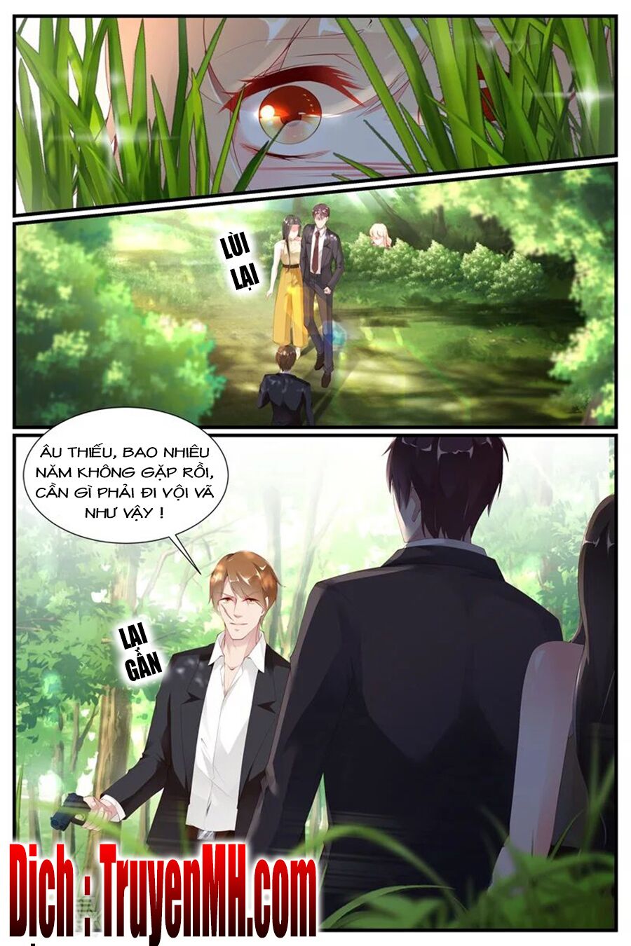 Kiều Thê Thái Điềm, Đế Thiếu Sủng Thượng Thiên: Chapter 65