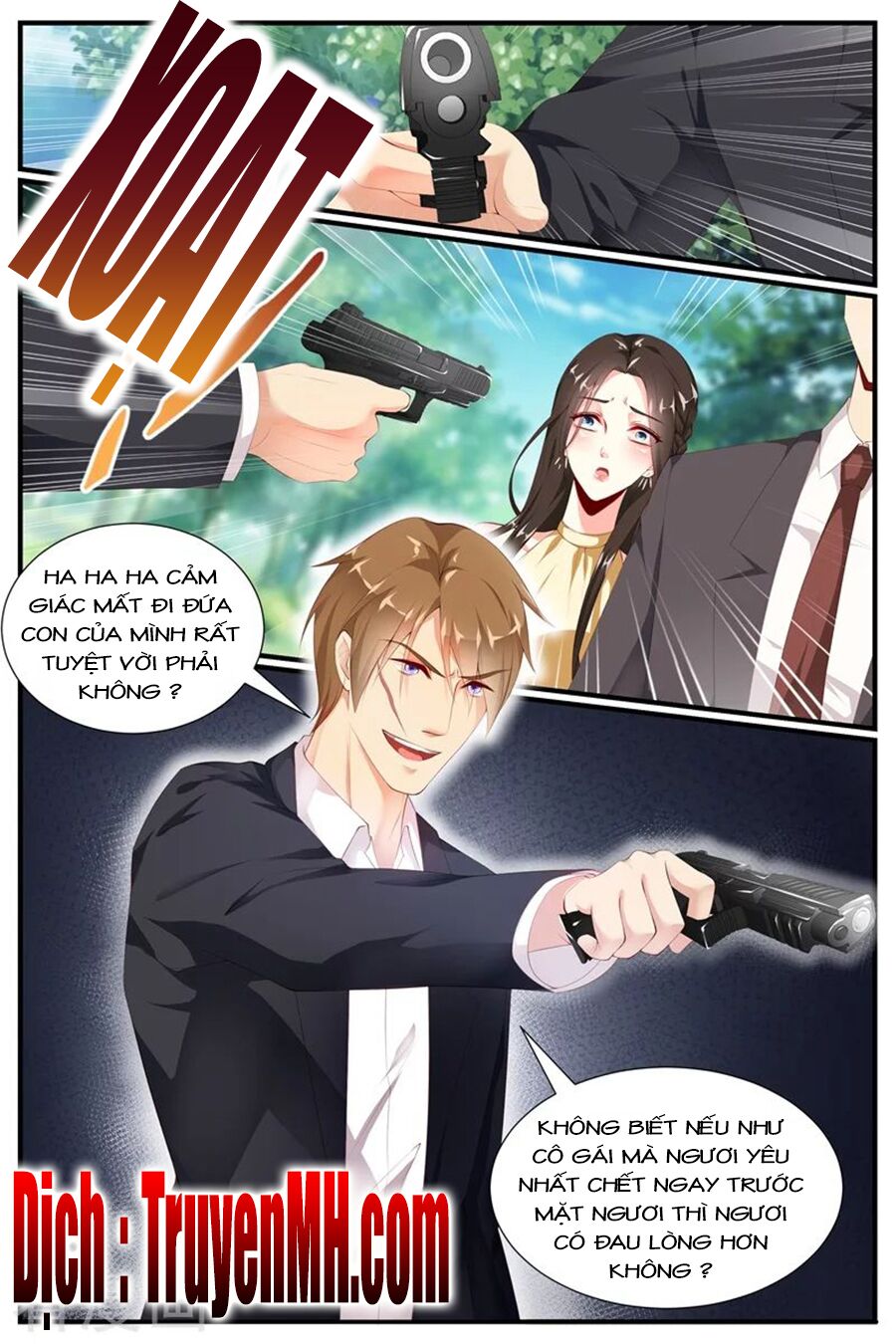Kiều Thê Thái Điềm, Đế Thiếu Sủng Thượng Thiên: Chapter 65