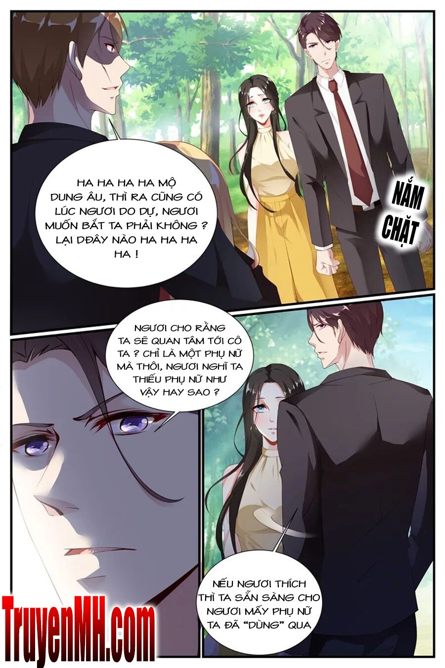 Kiều Thê Thái Điềm, Đế Thiếu Sủng Thượng Thiên: Chapter 66
