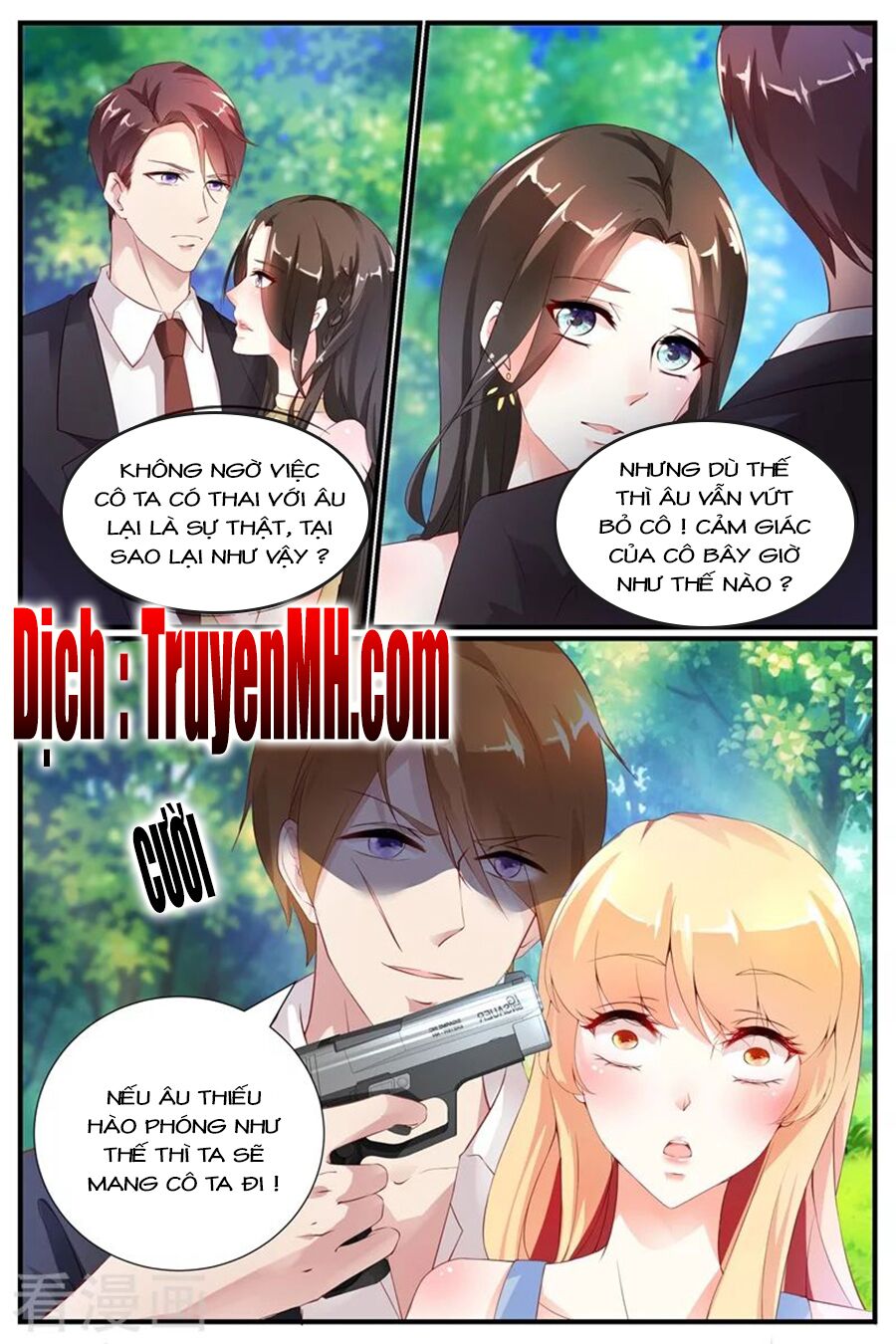 Kiều Thê Thái Điềm, Đế Thiếu Sủng Thượng Thiên: Chapter 66