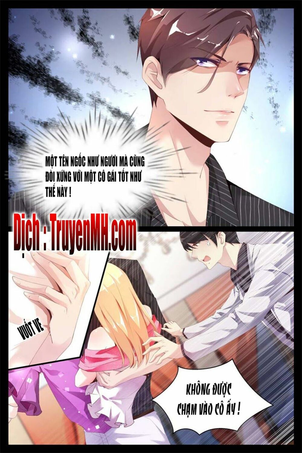 Kiều Thê Thái Điềm, Đế Thiếu Sủng Thượng Thiên: Chapter 7