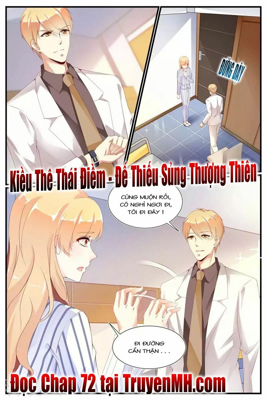 Kiều Thê Thái Điềm, Đế Thiếu Sủng Thượng Thiên: Chapter 71