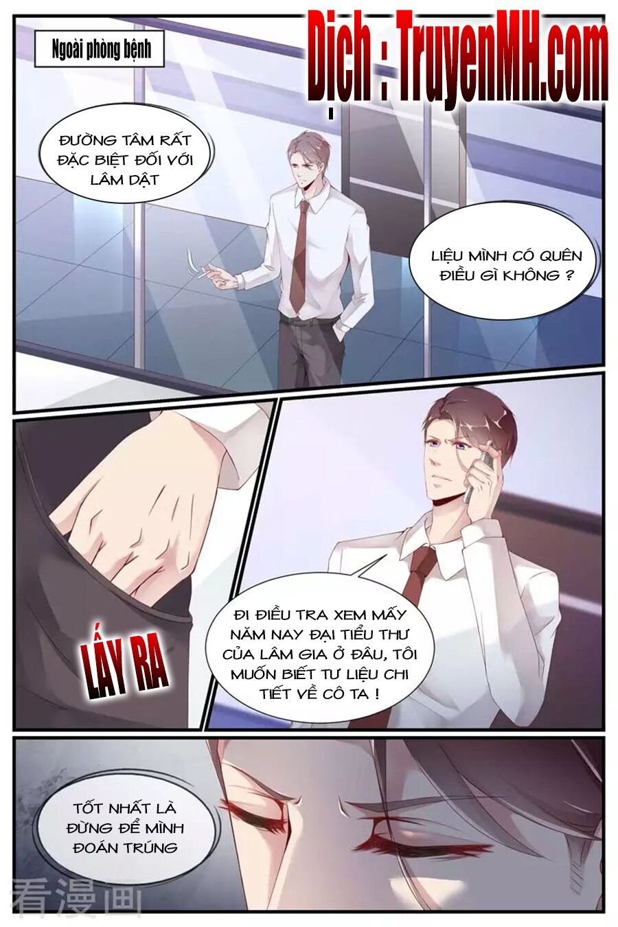 Kiều Thê Thái Điềm, Đế Thiếu Sủng Thượng Thiên: Chapter 75