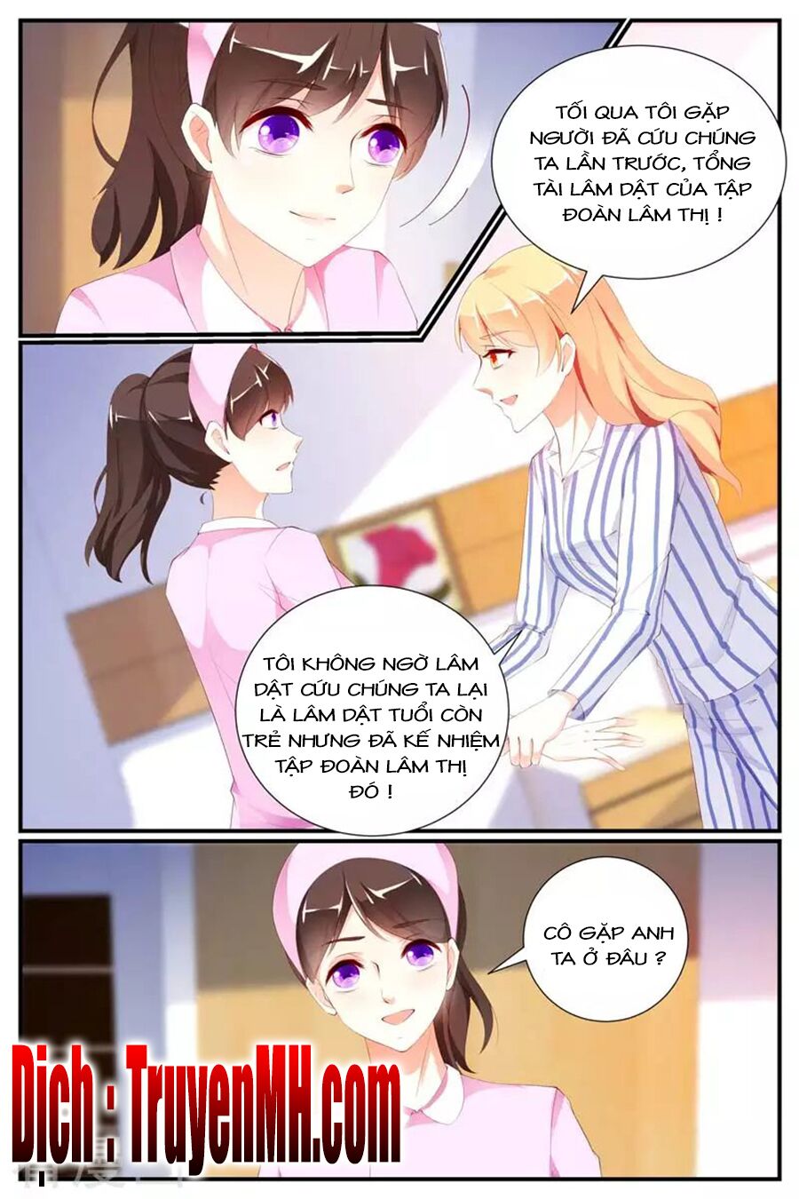 Kiều Thê Thái Điềm, Đế Thiếu Sủng Thượng Thiên: Chapter 76