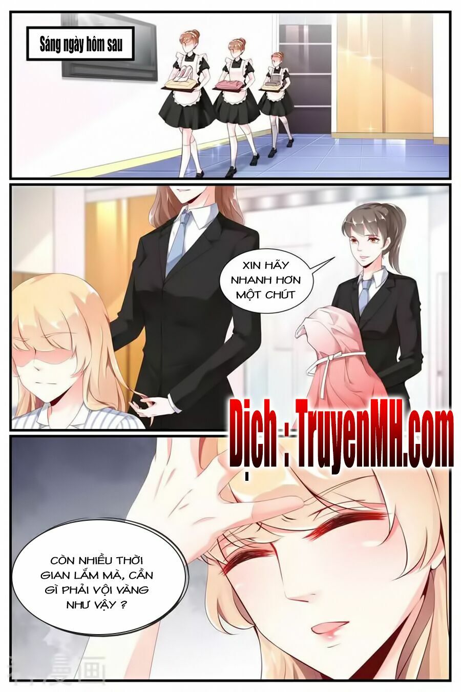 Kiều Thê Thái Điềm, Đế Thiếu Sủng Thượng Thiên: Chapter 77