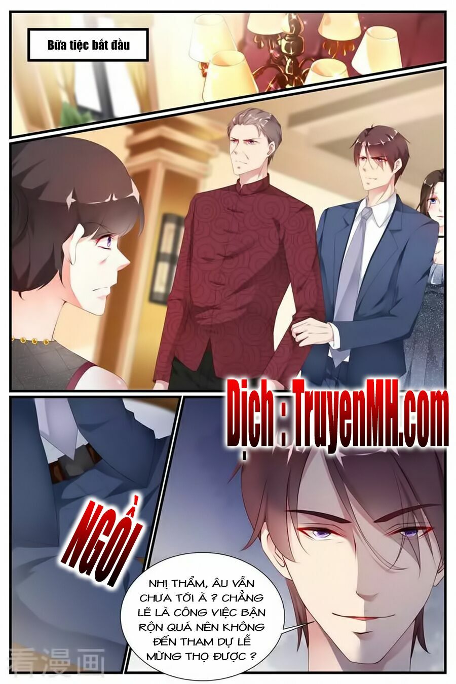 Kiều Thê Thái Điềm, Đế Thiếu Sủng Thượng Thiên: Chapter 77