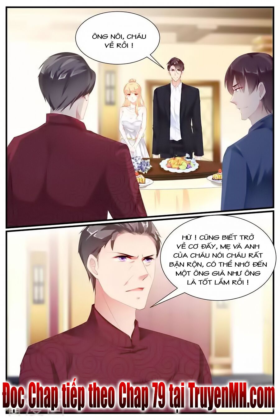 Kiều Thê Thái Điềm, Đế Thiếu Sủng Thượng Thiên: Chapter 78
