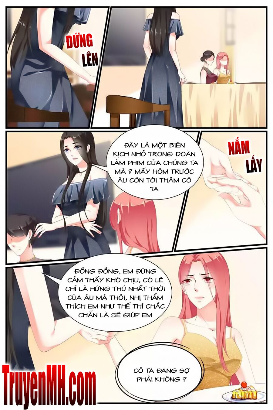 Kiều Thê Thái Điềm, Đế Thiếu Sủng Thượng Thiên: Chapter 78