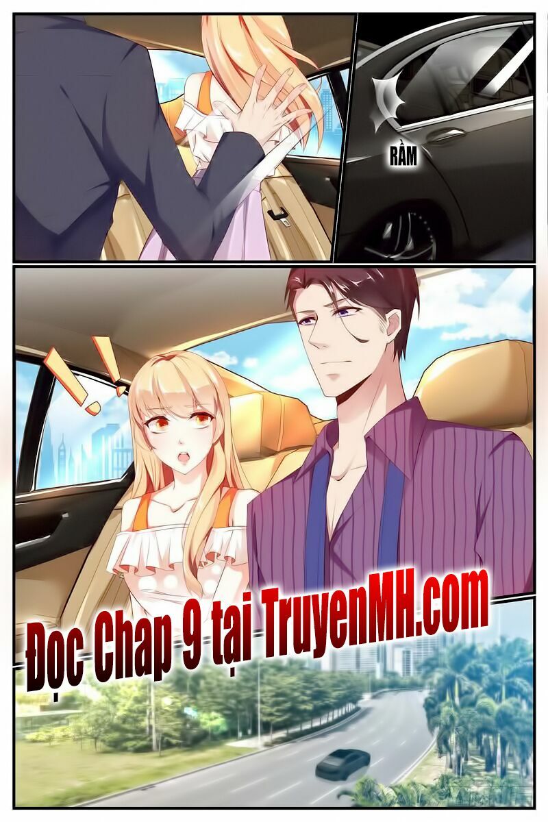 Kiều Thê Thái Điềm, Đế Thiếu Sủng Thượng Thiên: Chapter 8