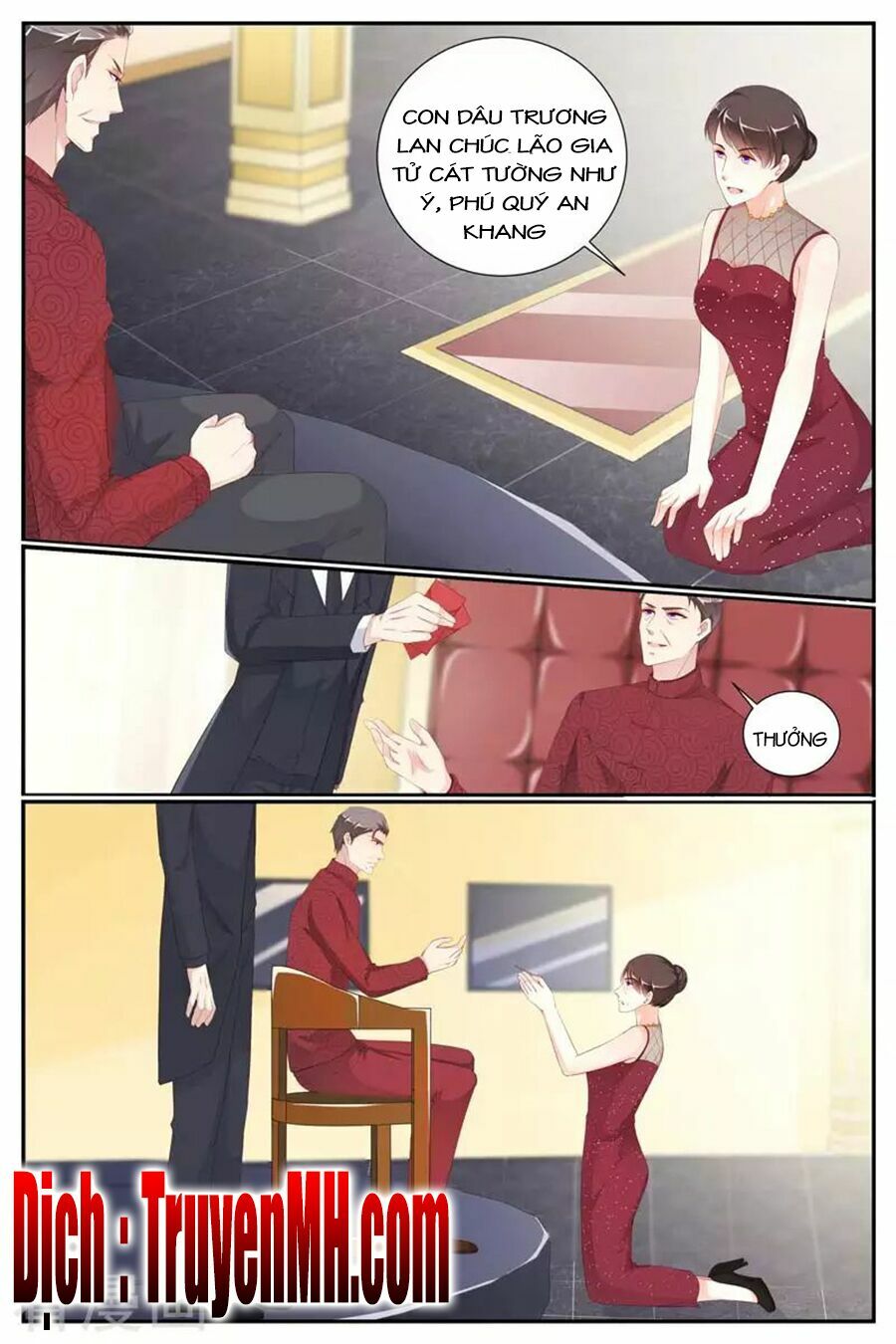Kiều Thê Thái Điềm, Đế Thiếu Sủng Thượng Thiên: Chapter 80