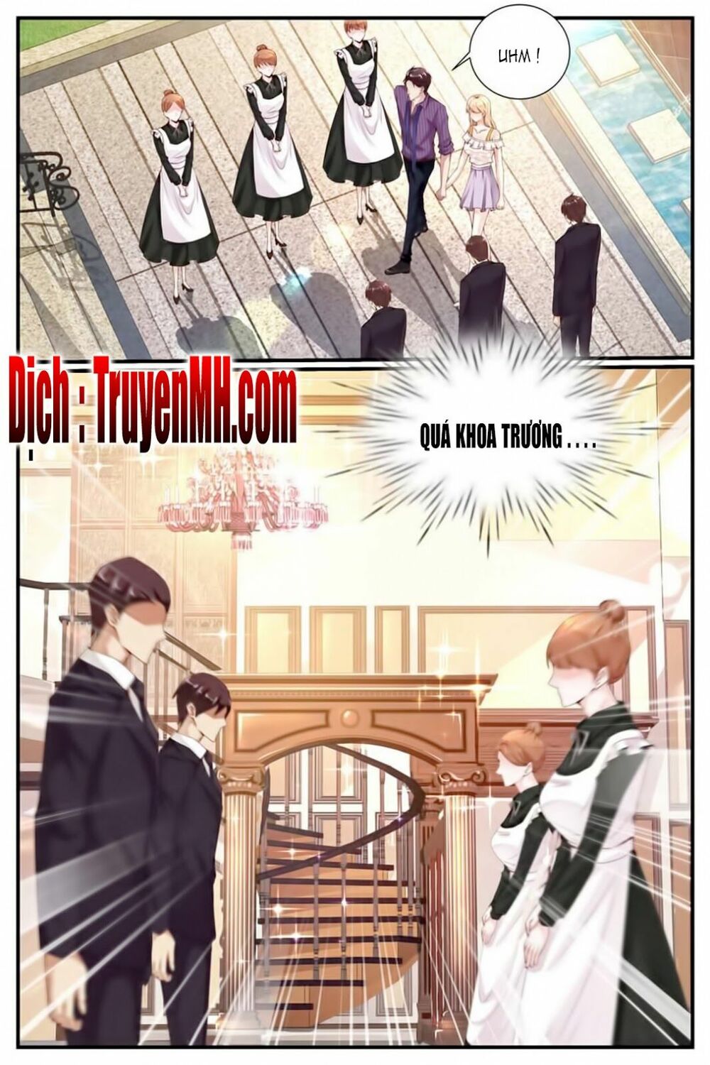Kiều Thê Thái Điềm, Đế Thiếu Sủng Thượng Thiên: Chapter 9
