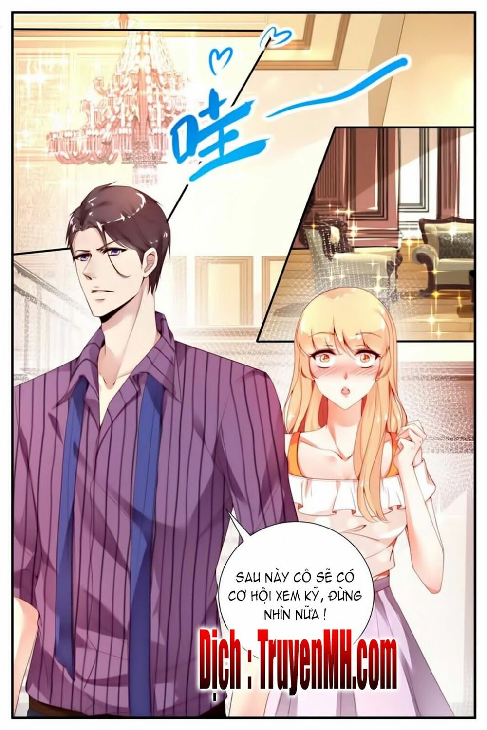 Kiều Thê Thái Điềm, Đế Thiếu Sủng Thượng Thiên: Chapter 9