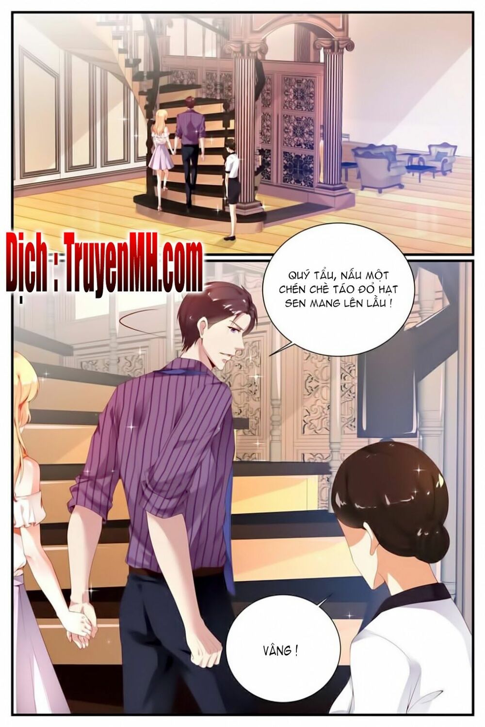 Kiều Thê Thái Điềm, Đế Thiếu Sủng Thượng Thiên: Chapter 9