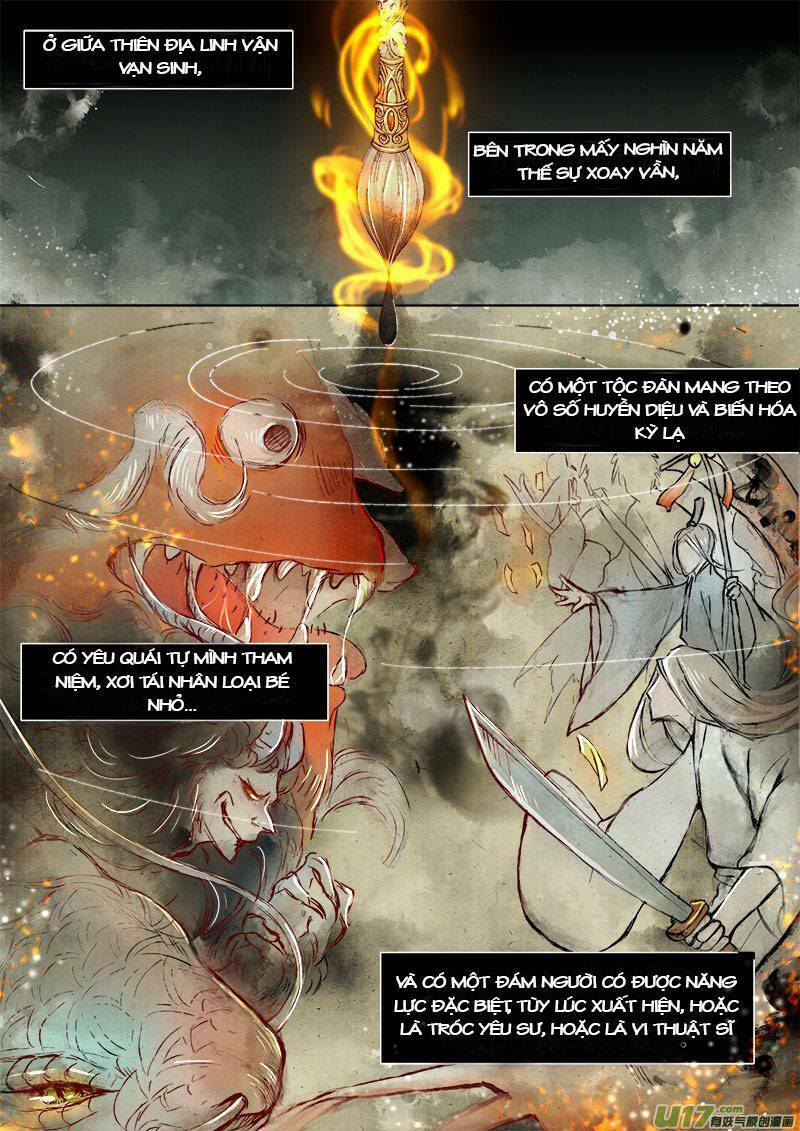 Họa bì sư: Chapter 1