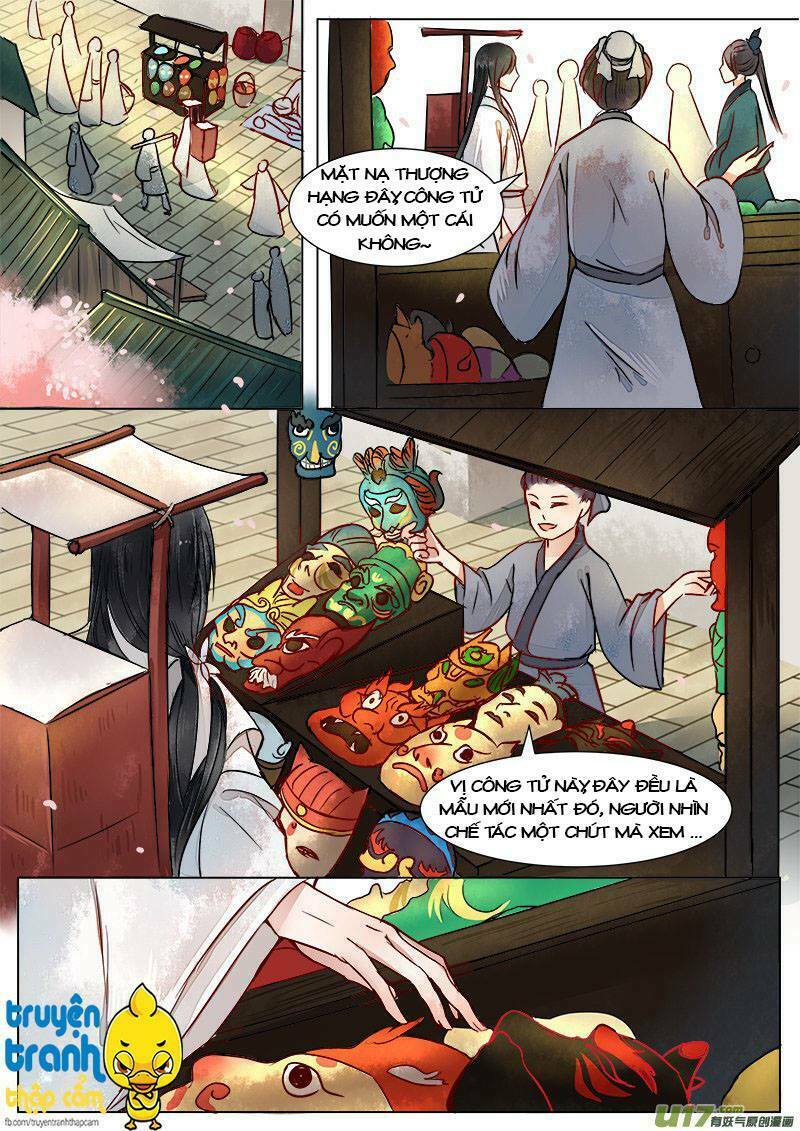 Họa bì sư: Chapter 1