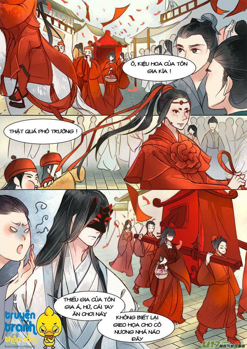 Họa bì sư: Chapter 1