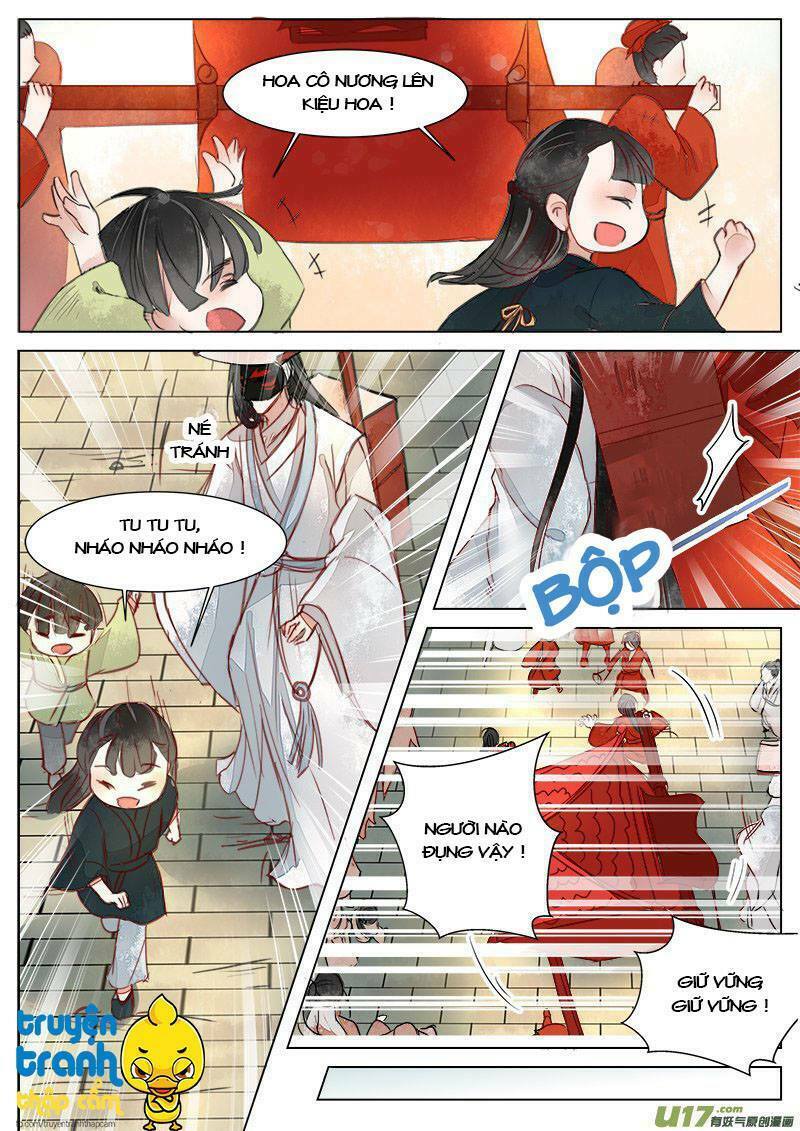 Họa bì sư: Chapter 1