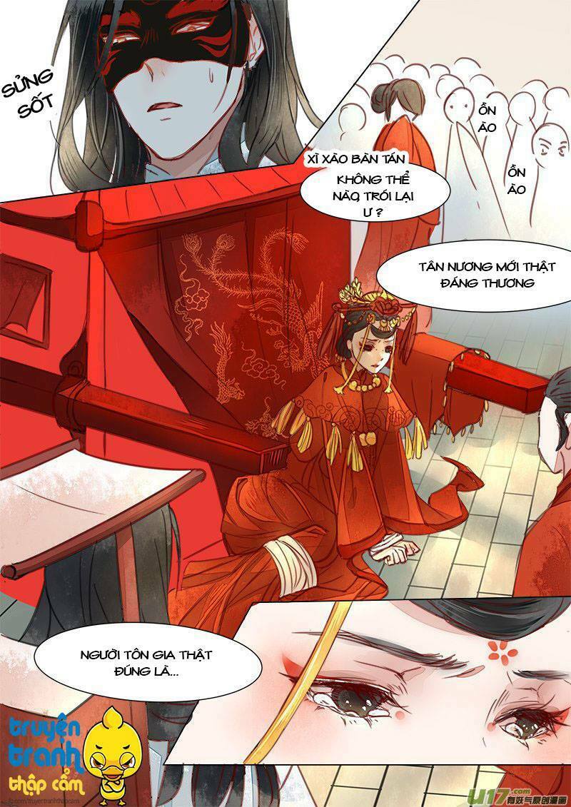 Họa bì sư: Chapter 1