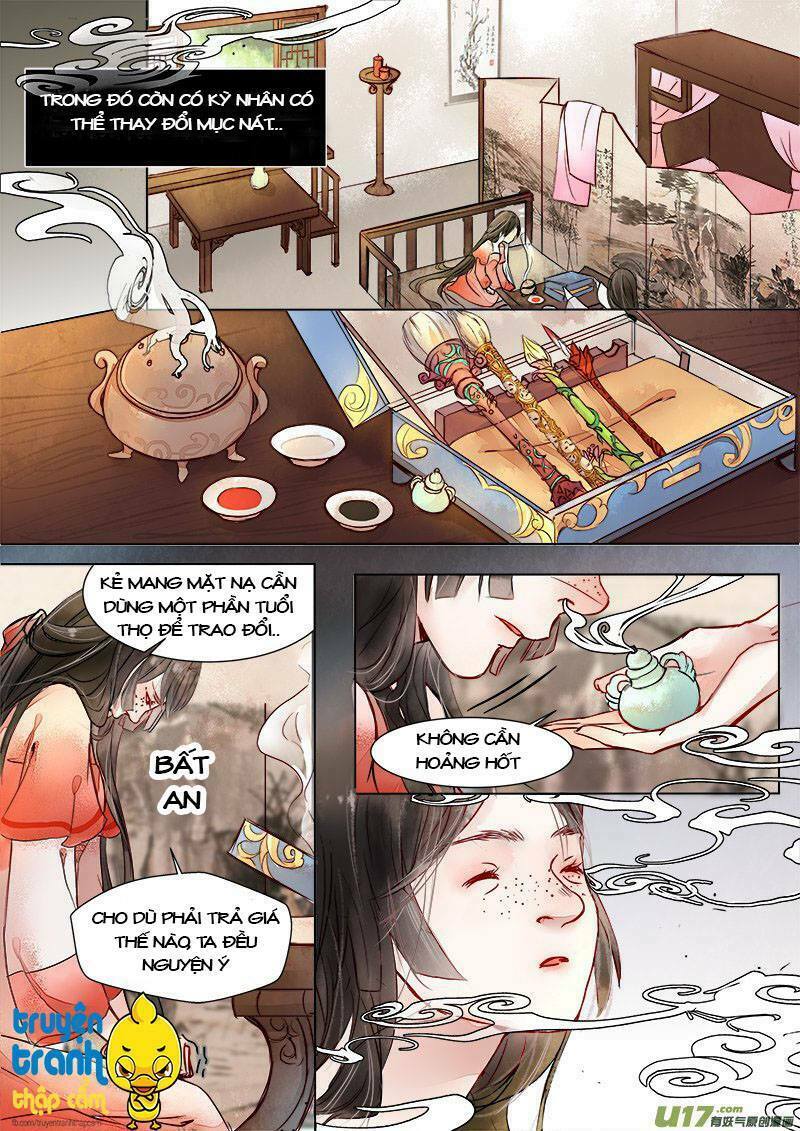 Họa bì sư: Chapter 1