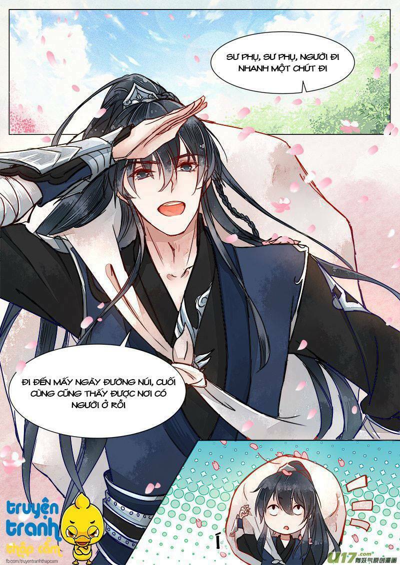 Họa bì sư: Chapter 1