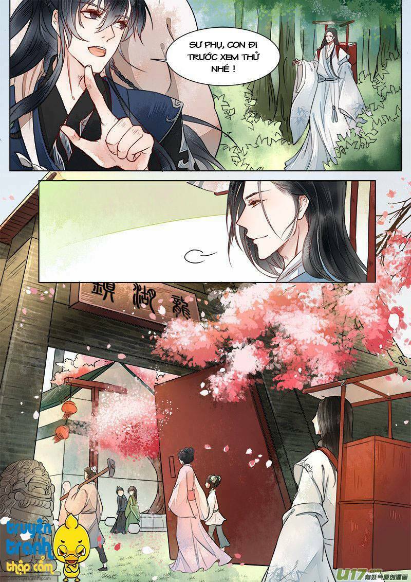 Họa bì sư: Chapter 1