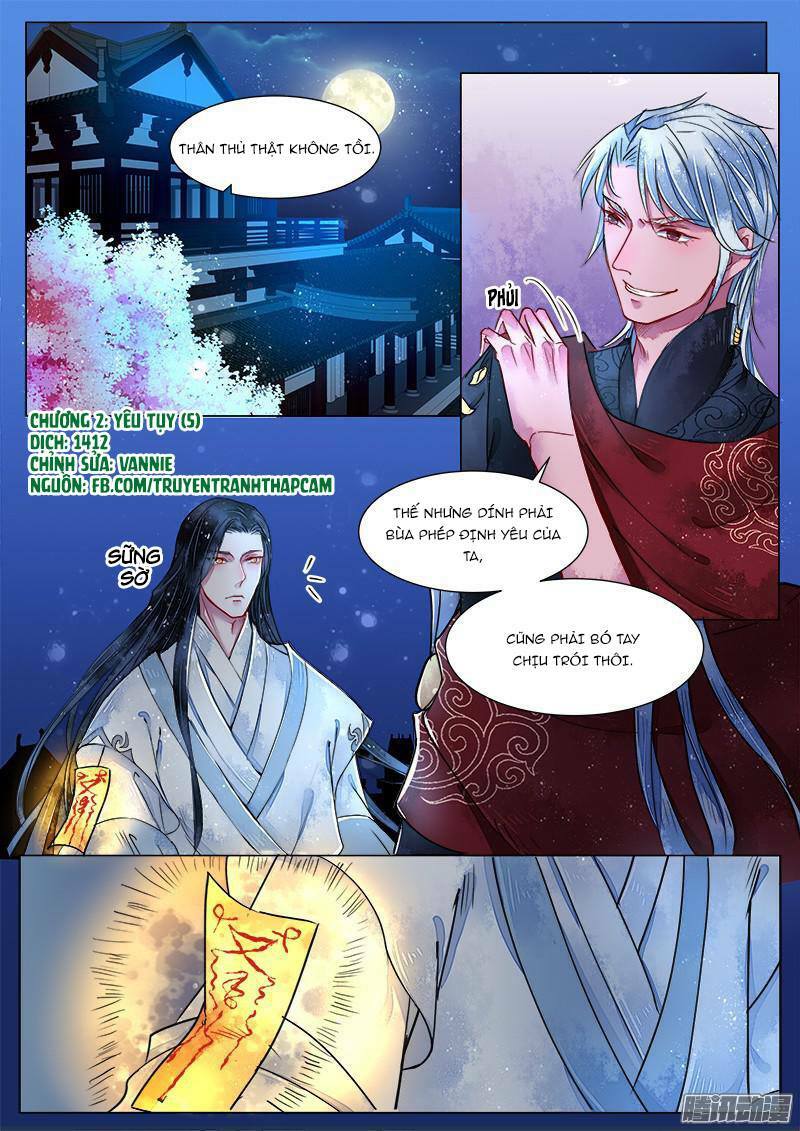 Họa bì sư: Chapter 10