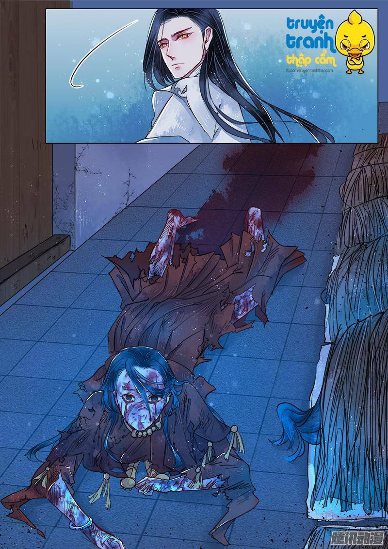 Họa bì sư: Chapter 10