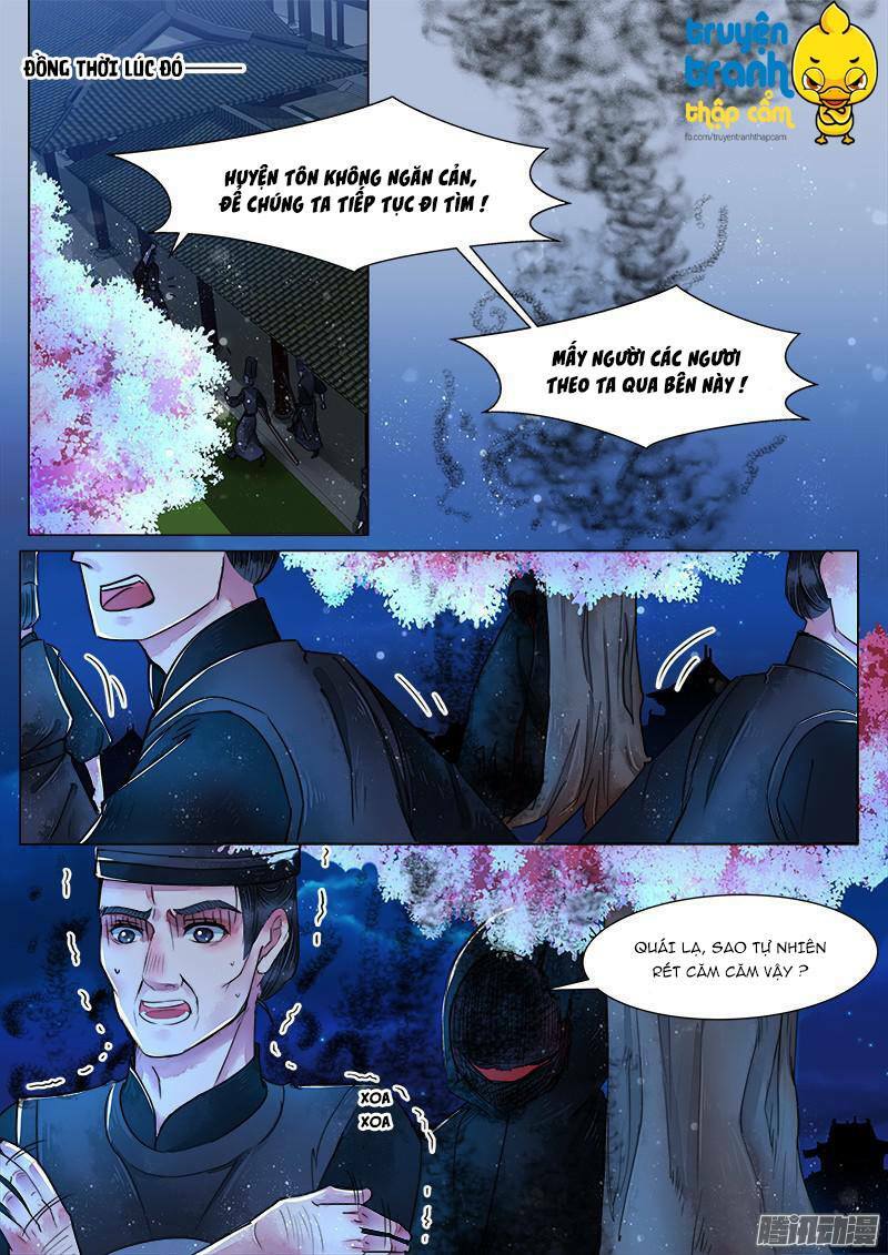 Họa bì sư: Chapter 10