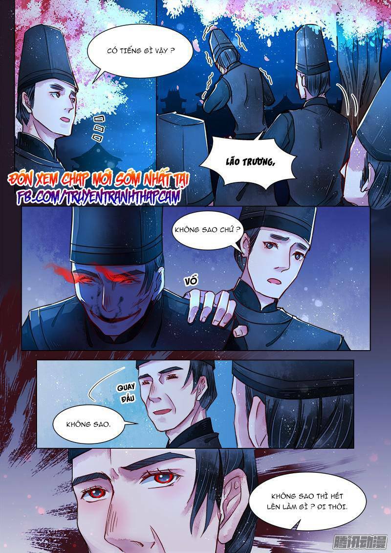 Họa bì sư: Chapter 10