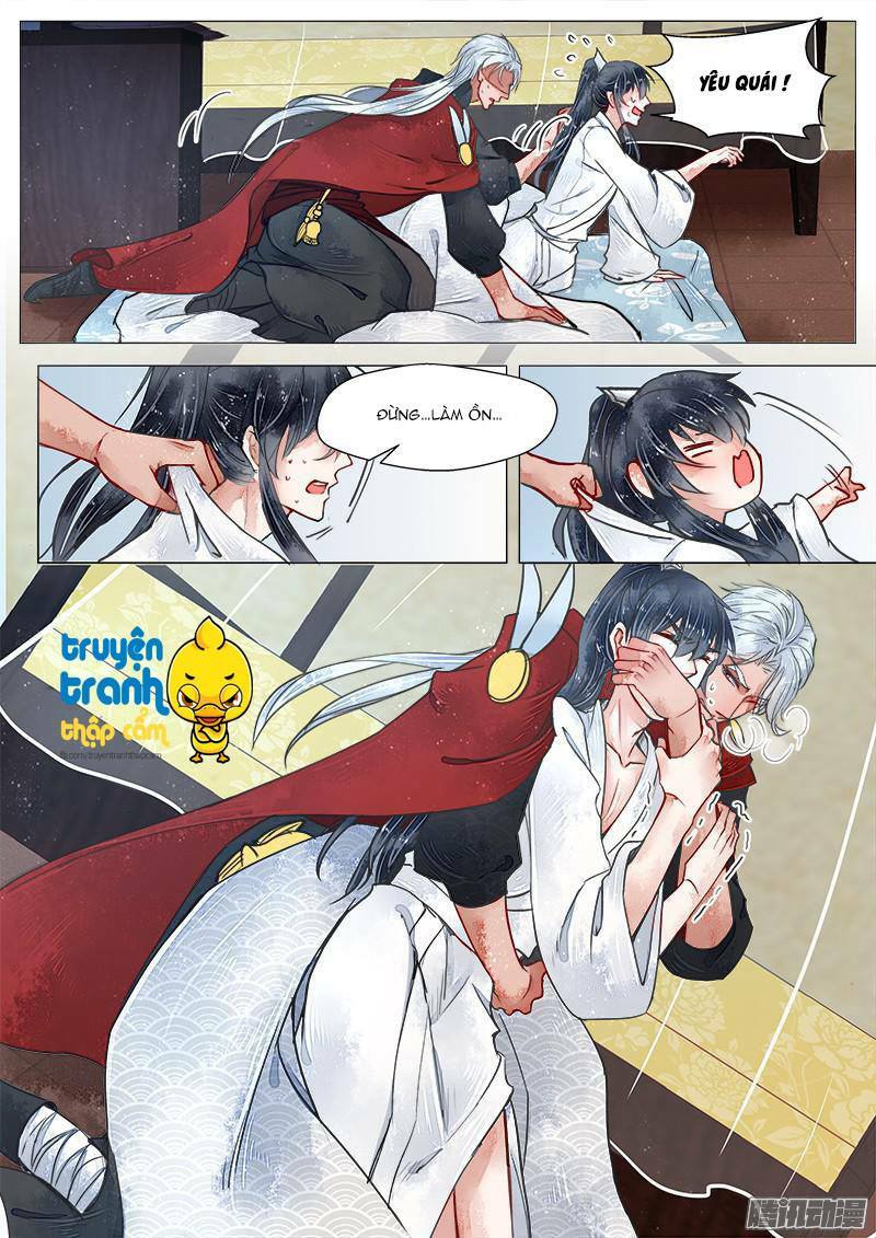 Họa bì sư: Chapter 11