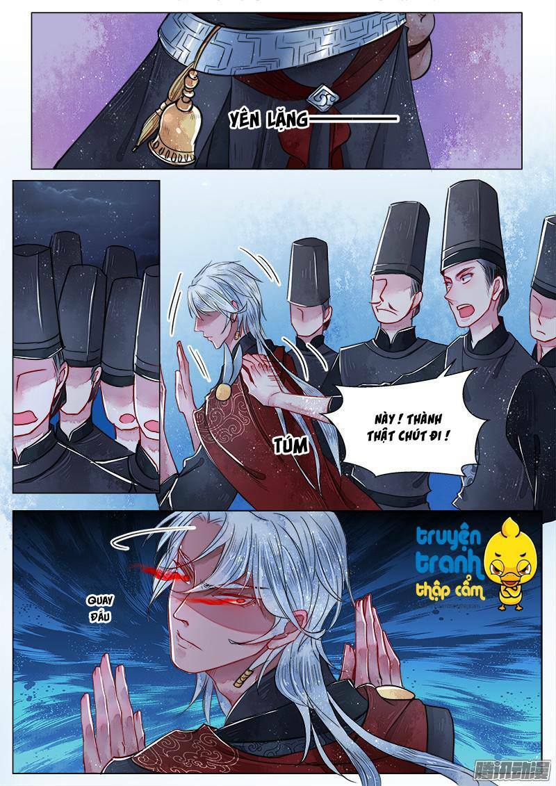 Họa bì sư: Chapter 11