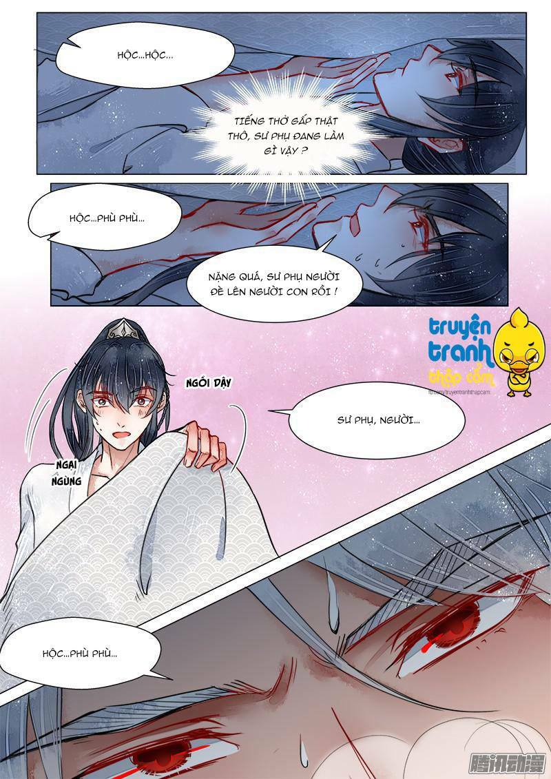 Họa bì sư: Chapter 11
