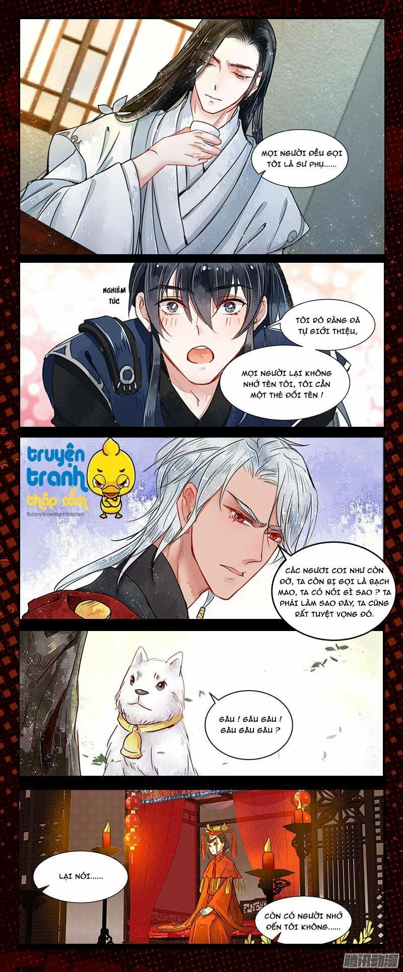 Họa bì sư: Chapter 12.5: Ngoại truyện