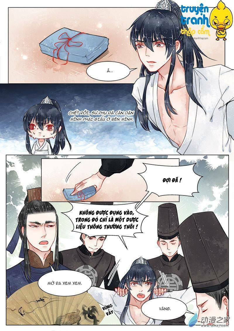 Họa bì sư: Chapter 13