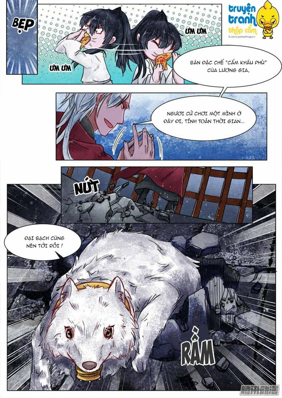 Họa bì sư: Chapter 14