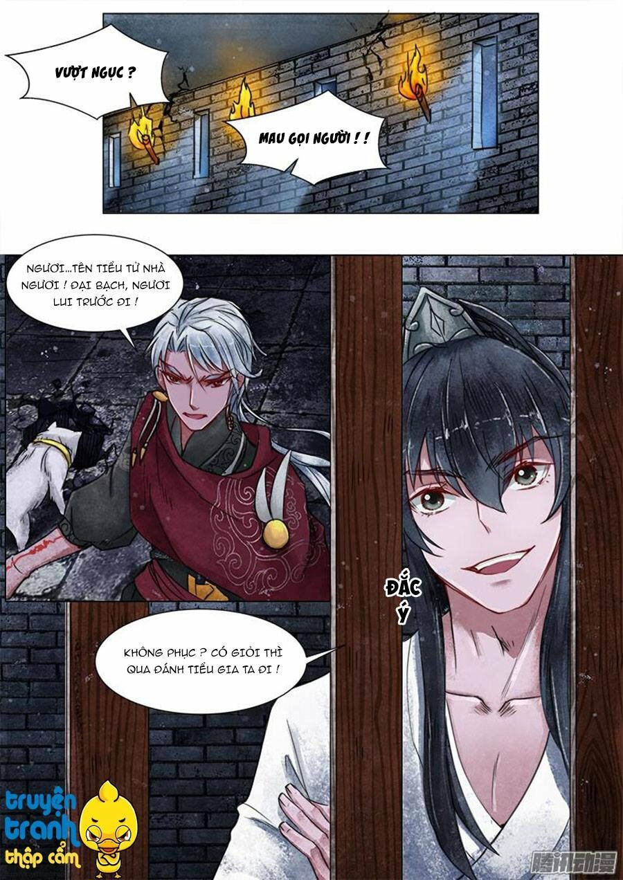 Họa bì sư: Chapter 14