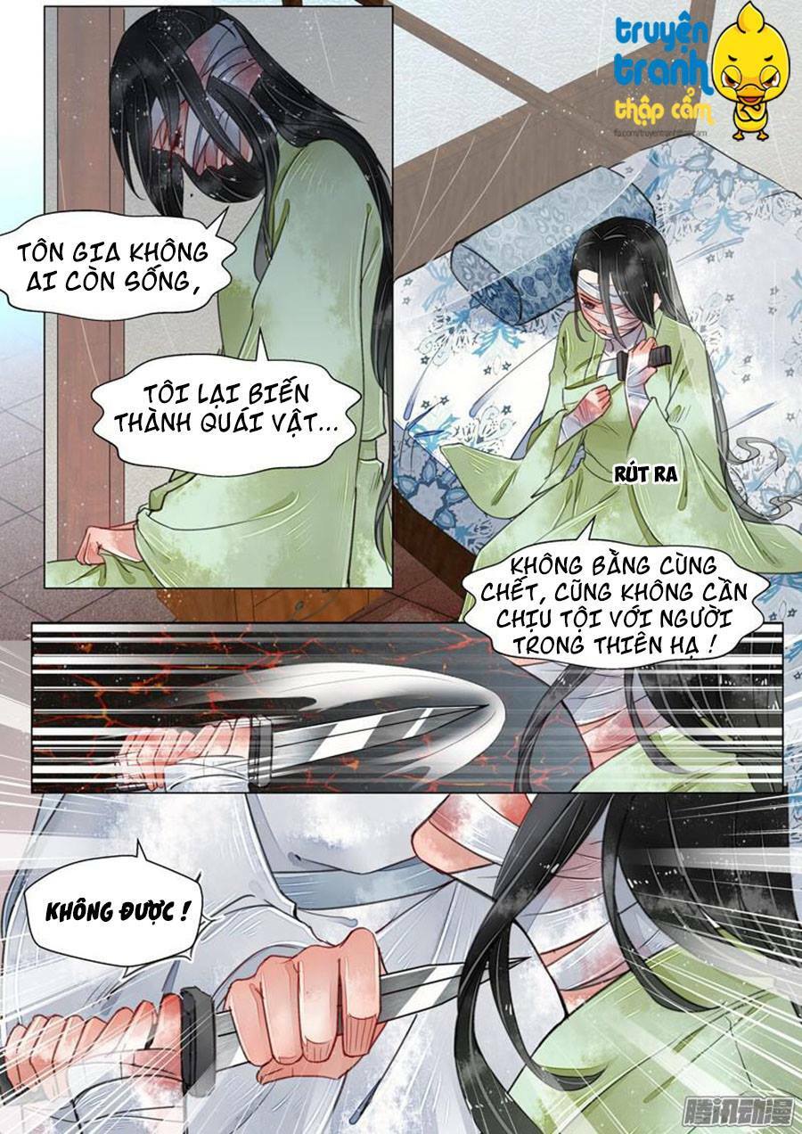 Họa bì sư: Chapter 15