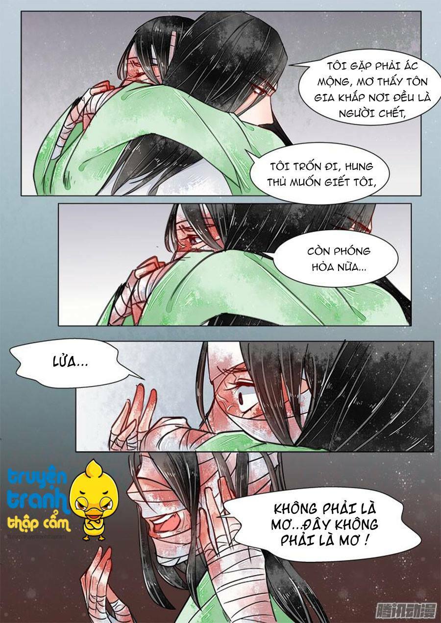Họa bì sư: Chapter 15