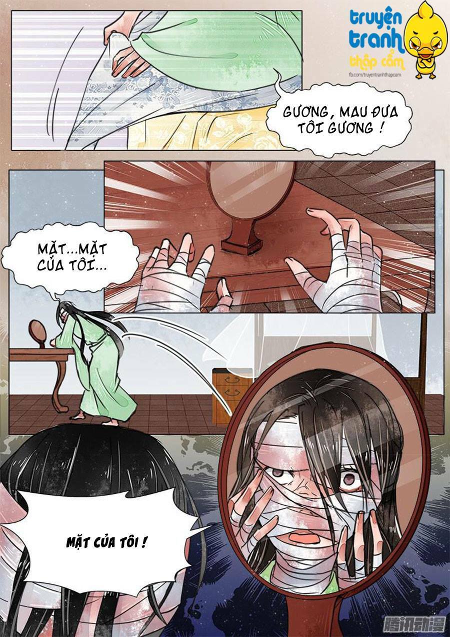 Họa bì sư: Chapter 15