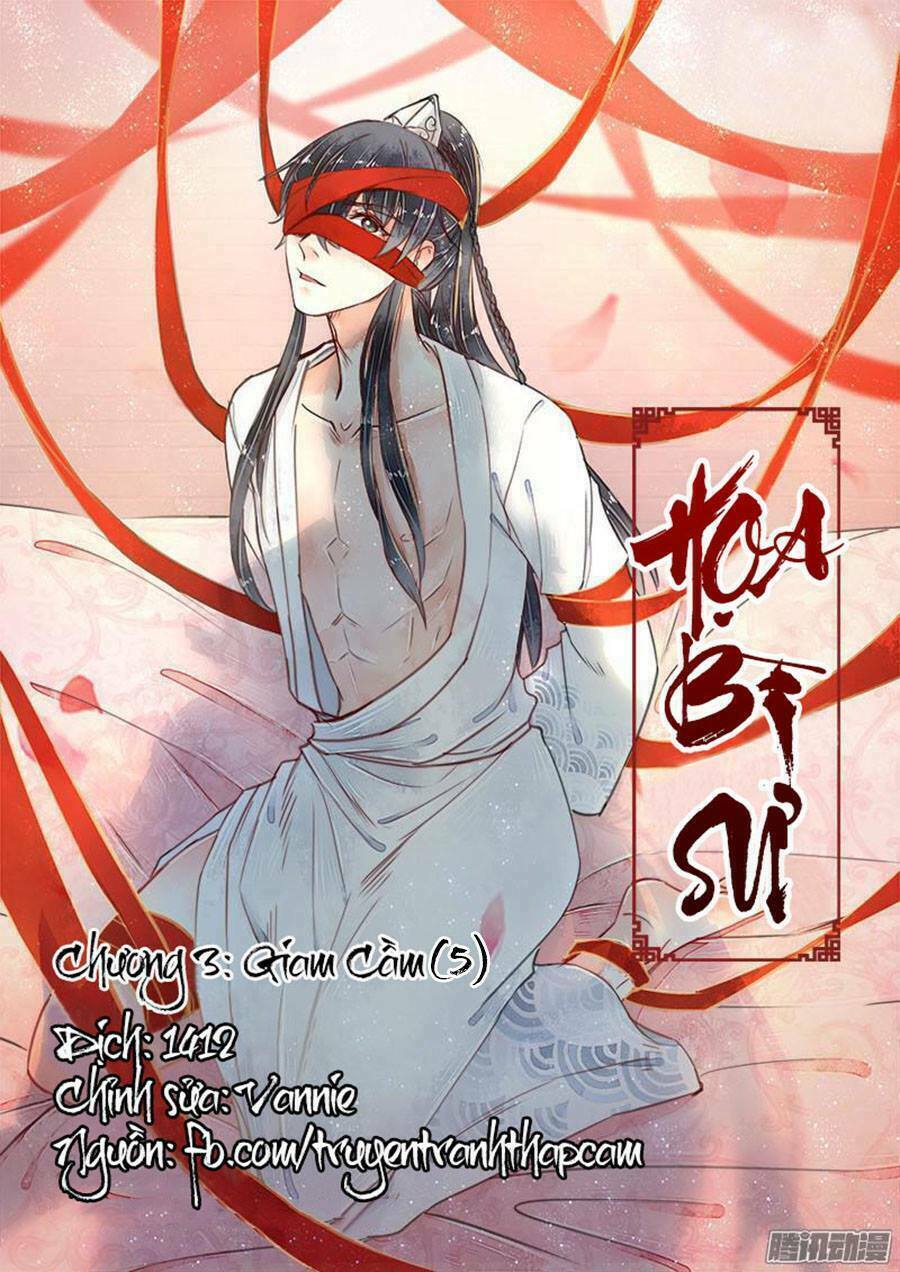 Họa bì sư: Chapter 18