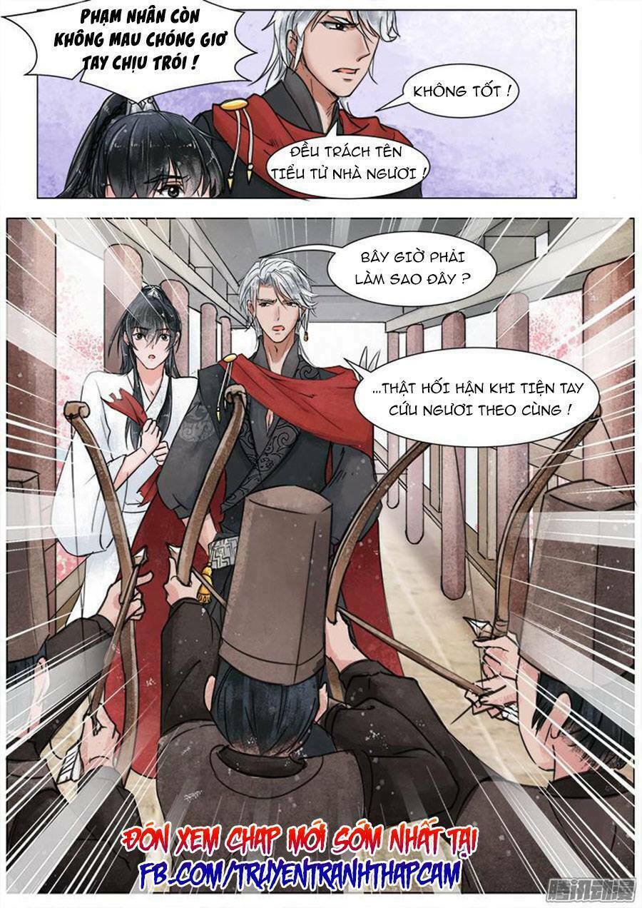 Họa bì sư: Chapter 18